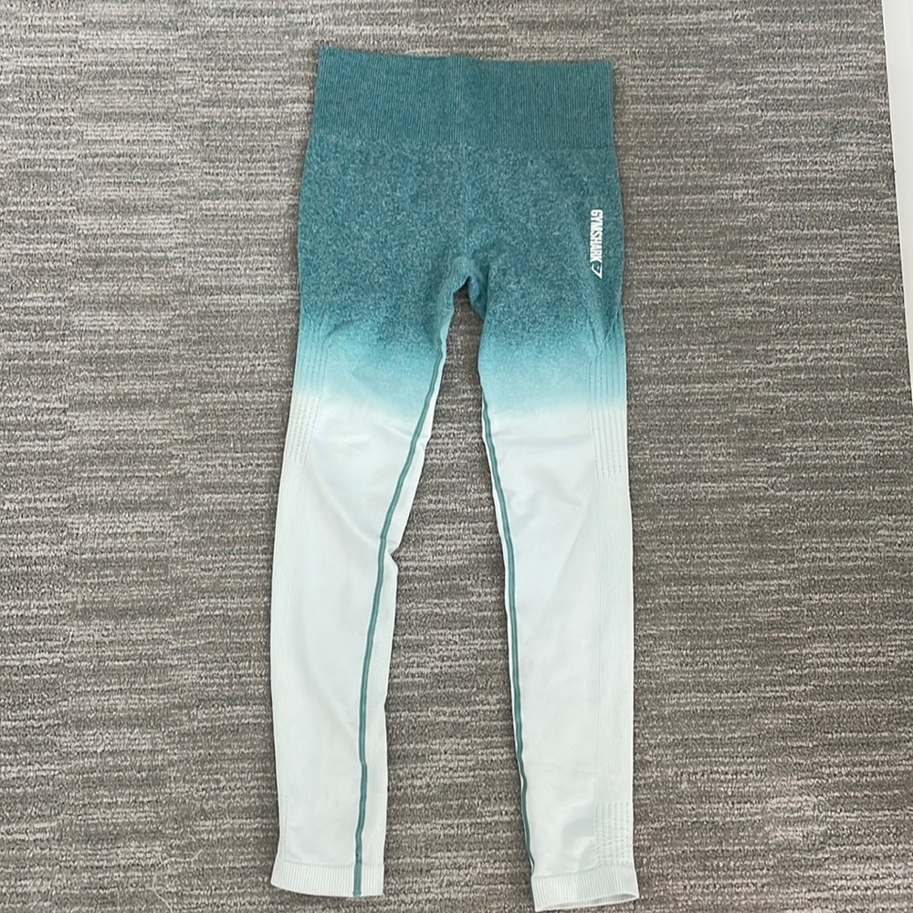 Gymshark seamless ombré leggings